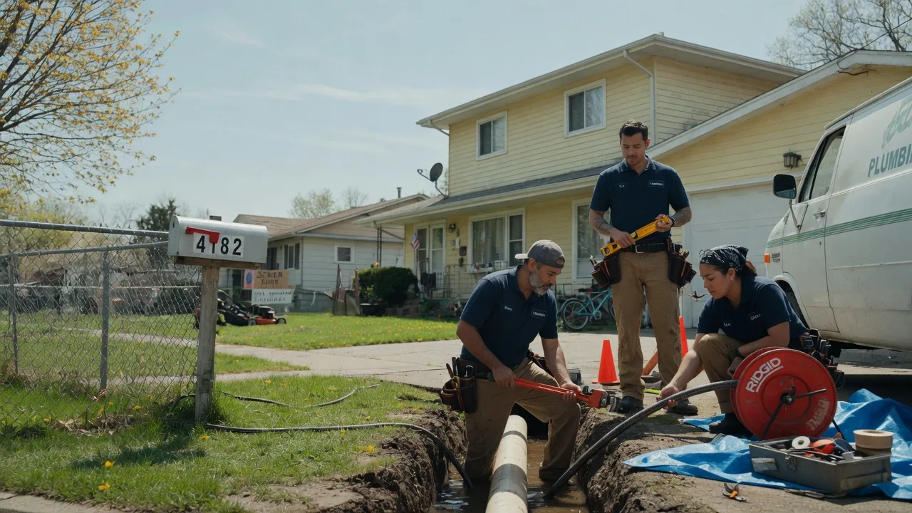 Gas Line Repair in Maynard, MA near me